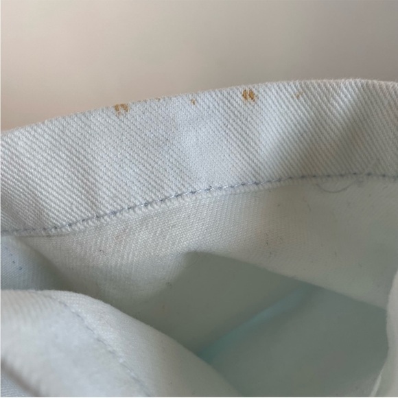 WeWoreWhat NWT Utility High Waist Wide Leg Jeans size 31 - Picture 12 of 15